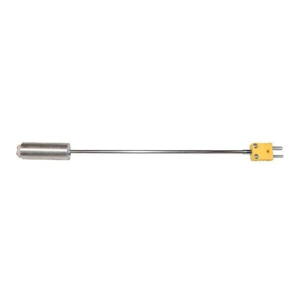 Detachable Thermocouple Probe, 8" L, Sur